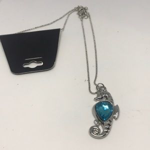 SeaHorse Fashion Necklace 18”